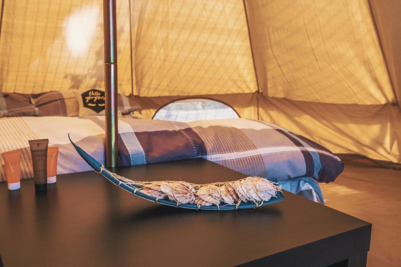 Nirvama Tent Glamping Vama Veche Eksteriør bilde